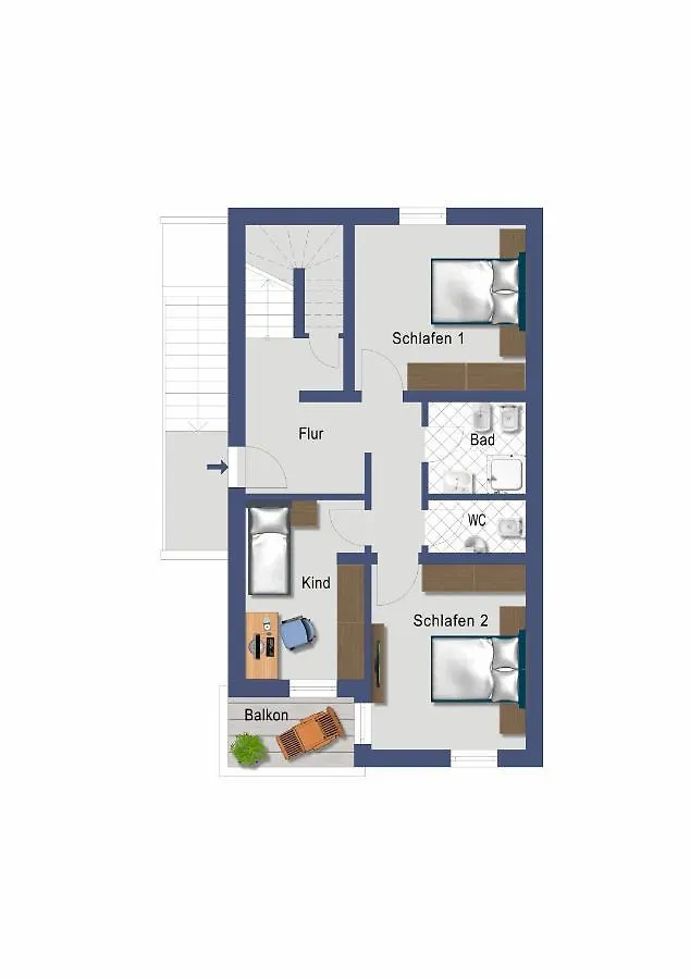 Apartment Ferienwohnung Sommer Novigrad  Croatia