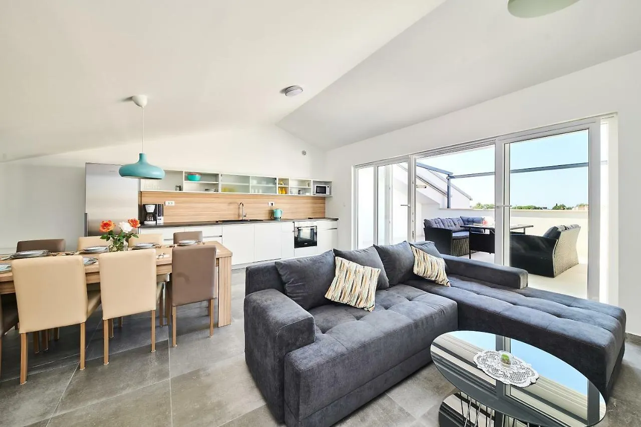 Ferienwohnung Sommer Novigrad  0*, Novigrad (Istria)