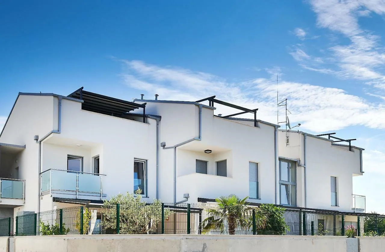 Apartment Ferienwohnung Sommer Novigrad Istria